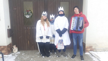 3 králová sbírka 2026 - Krhov