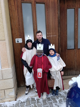 3 králová sbírka 2026 -Račice